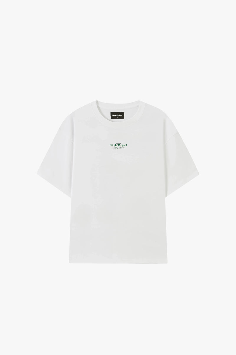 Cocktail Tee White