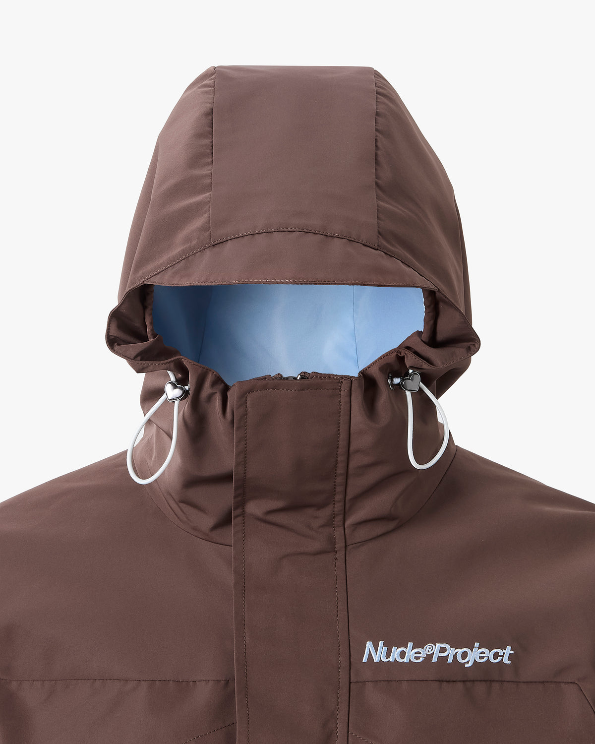 Miles Windbreaker Jacket Brown