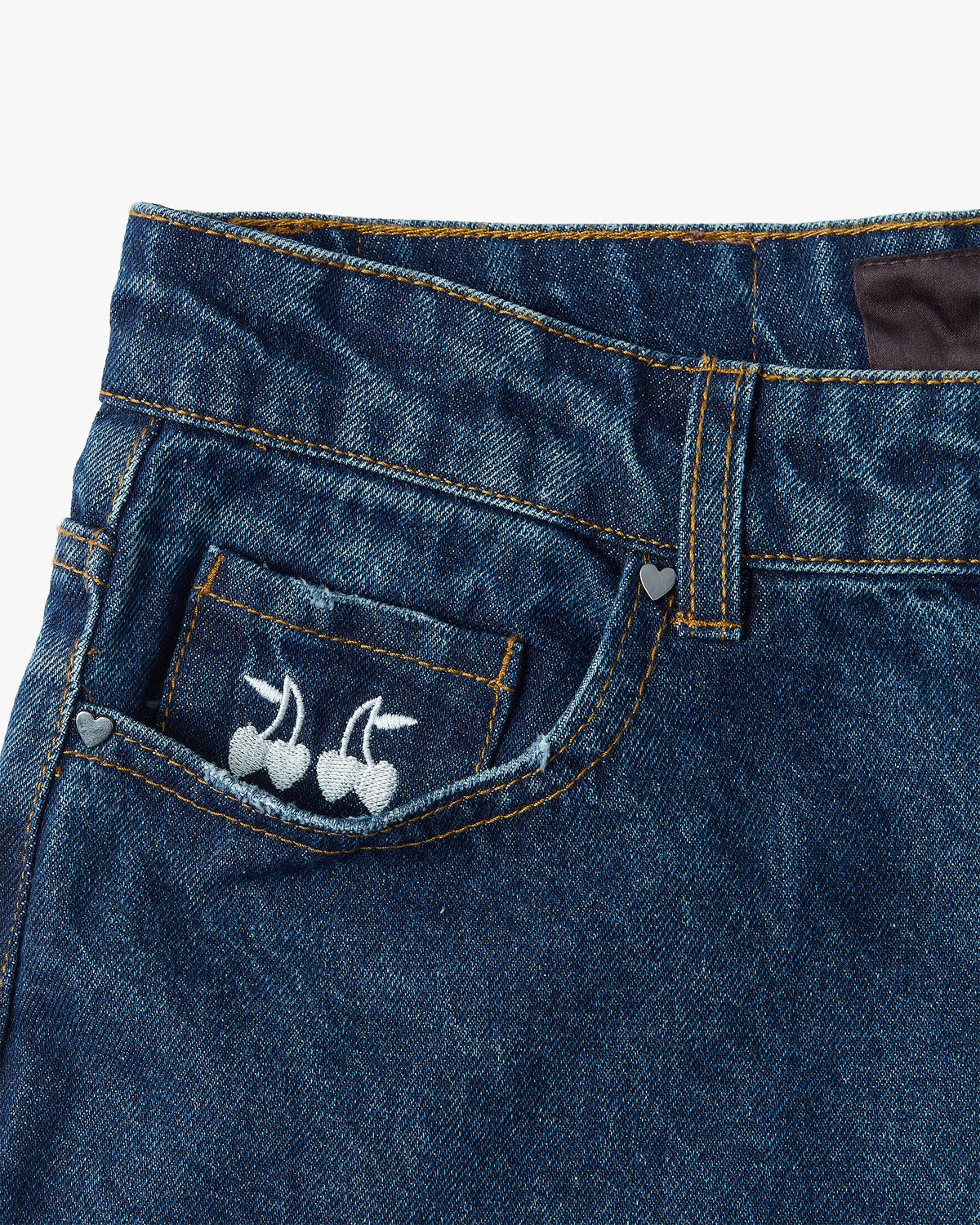 Pilot Laser Straight Jeans