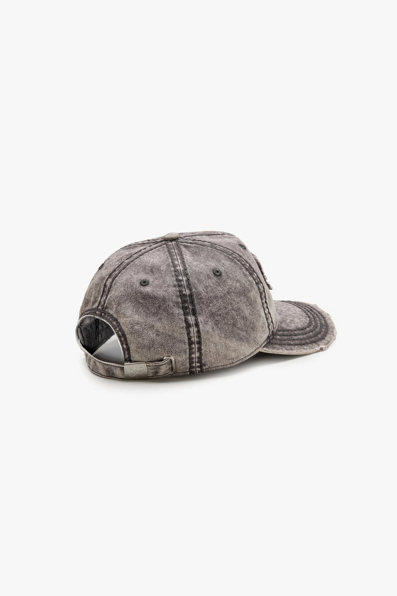Laurel Denim Cap Washed Black
