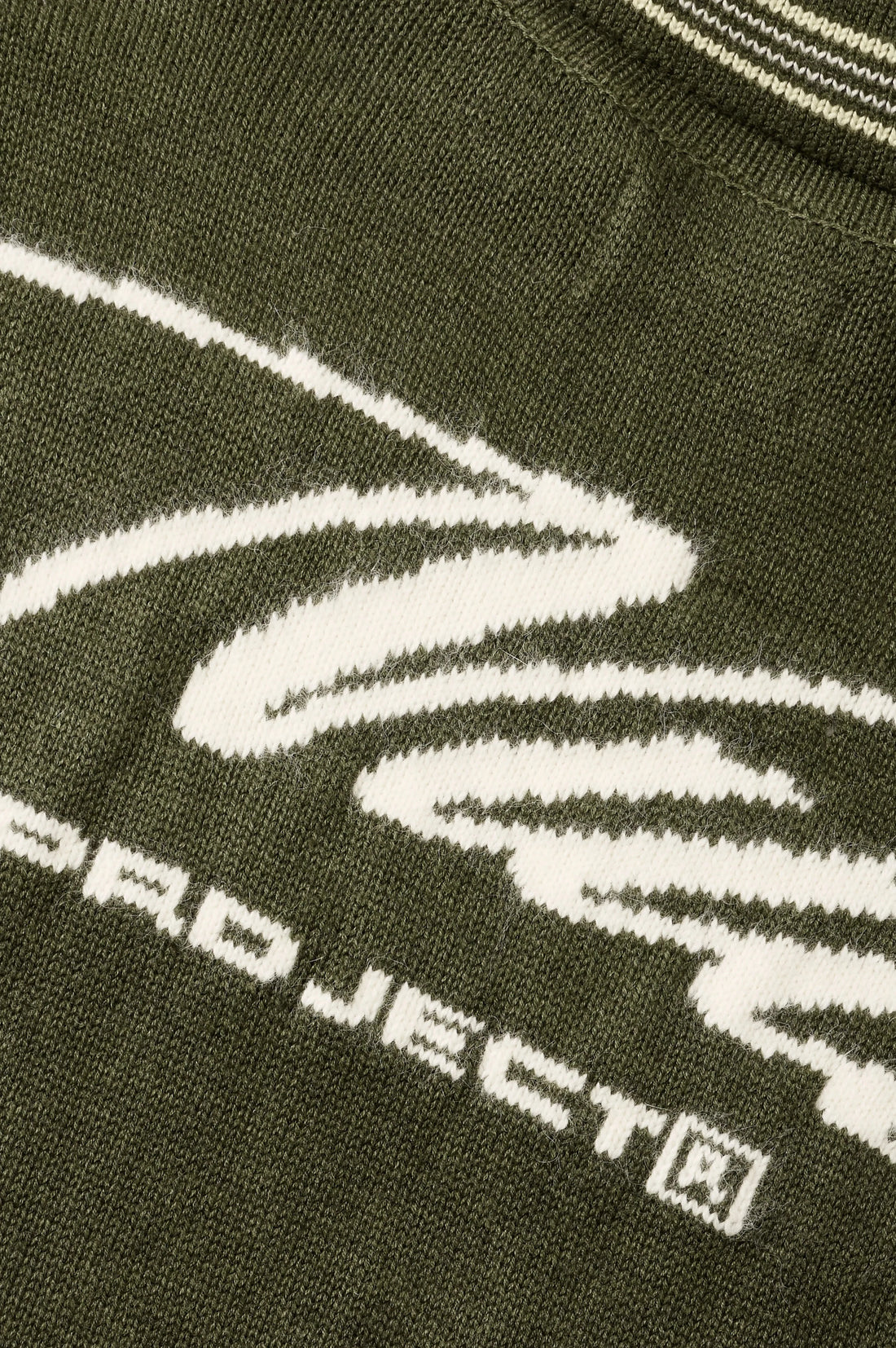 The Consultant Quarter-Zip Knit Green