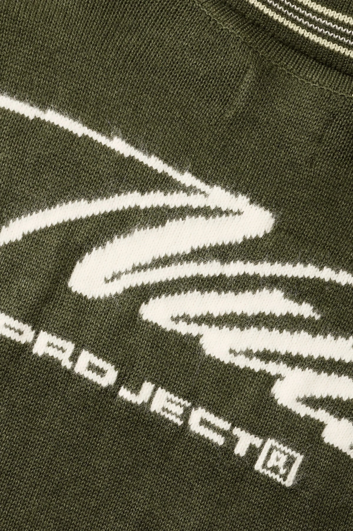The Consultant Quarter-Zip Knit Green