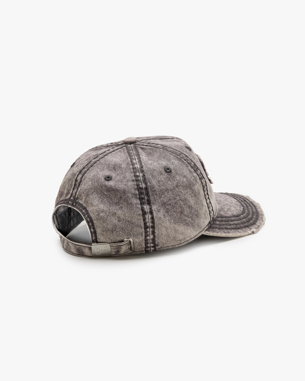 Laurel Denim Cap Washed Black