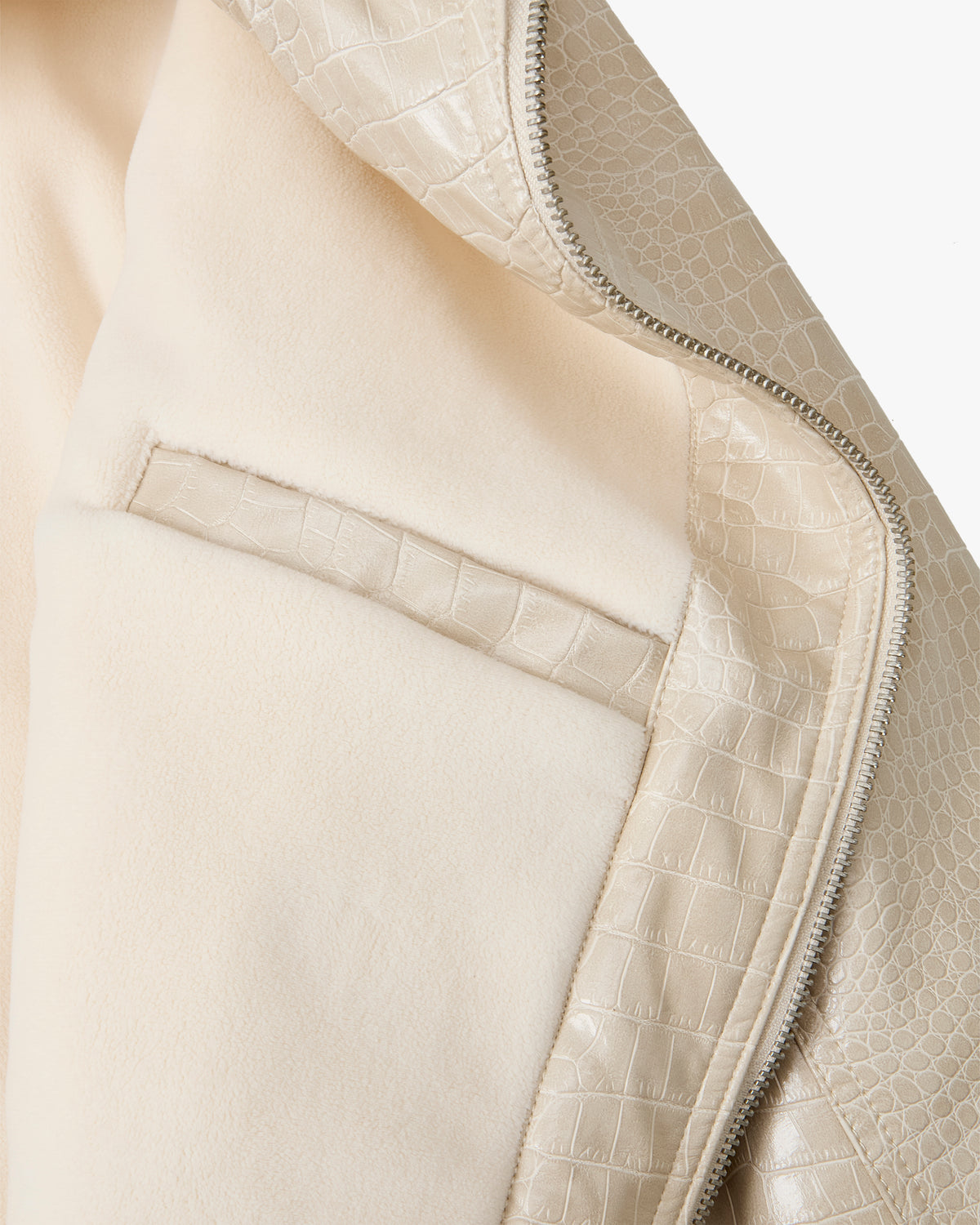 Croco Boxy Jacket