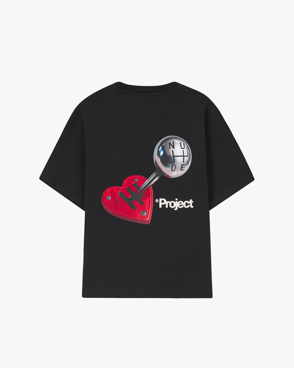 Upshift Tee Black – Nude Project