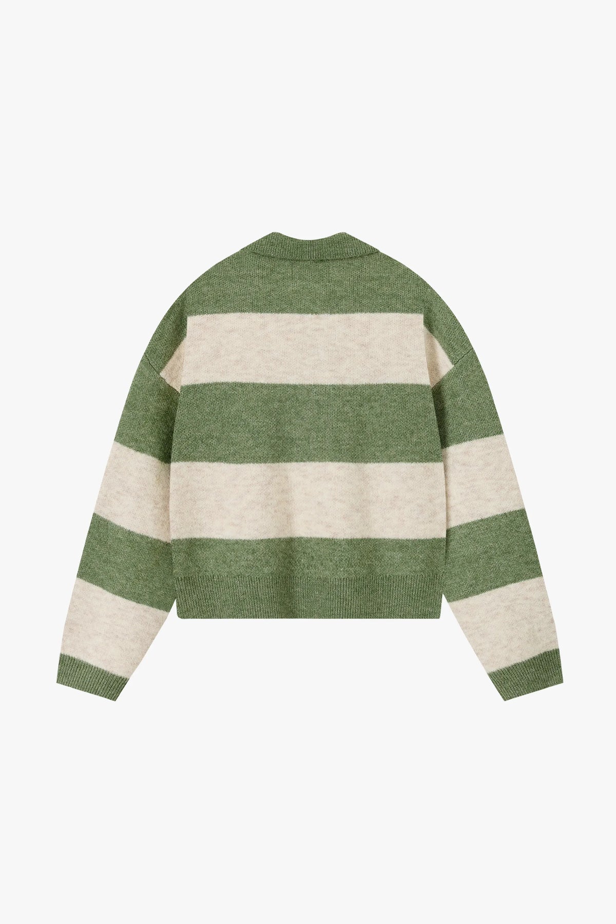 Candem Knit Sweater Green