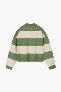 Candem Knit Sweater Green