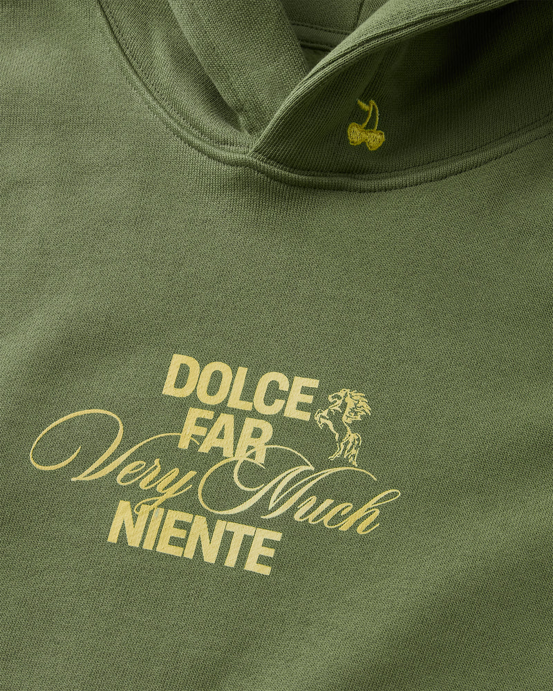 Winning Horse Hoodie Green