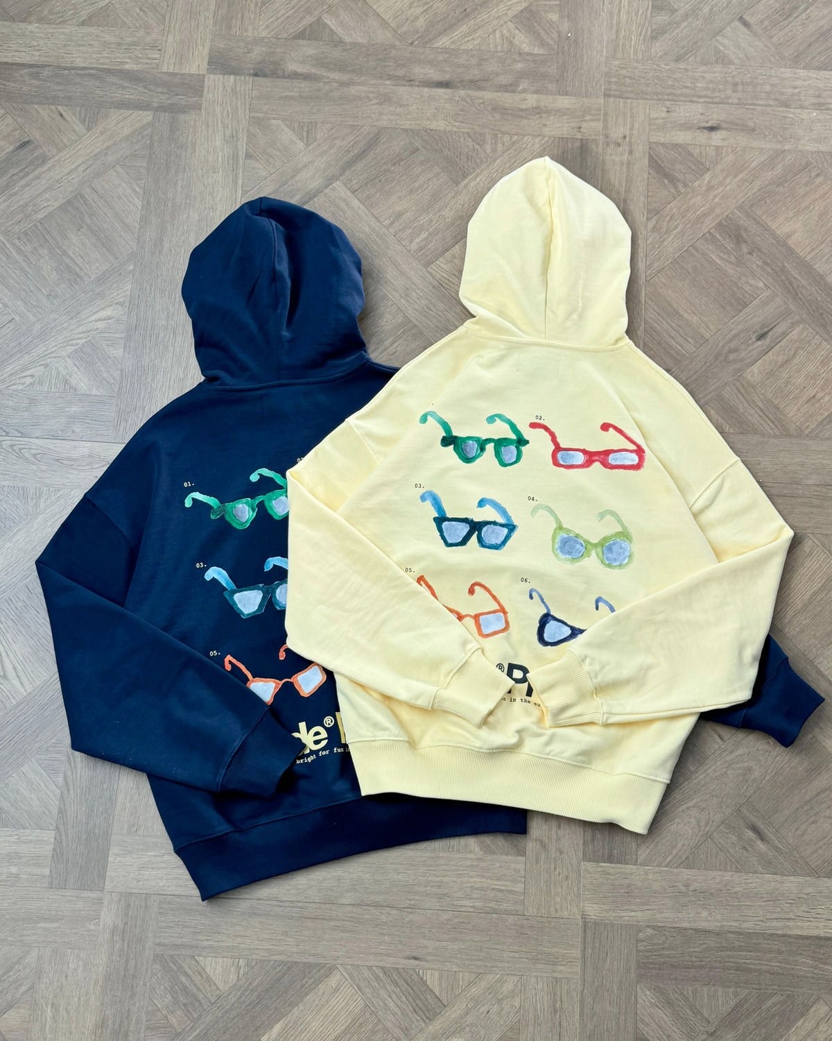 Sunglasses Hood Navy