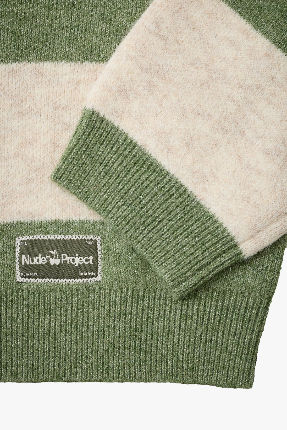 Candem Knit Sweater Green
