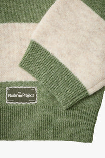 Candem Knit Sweater Green