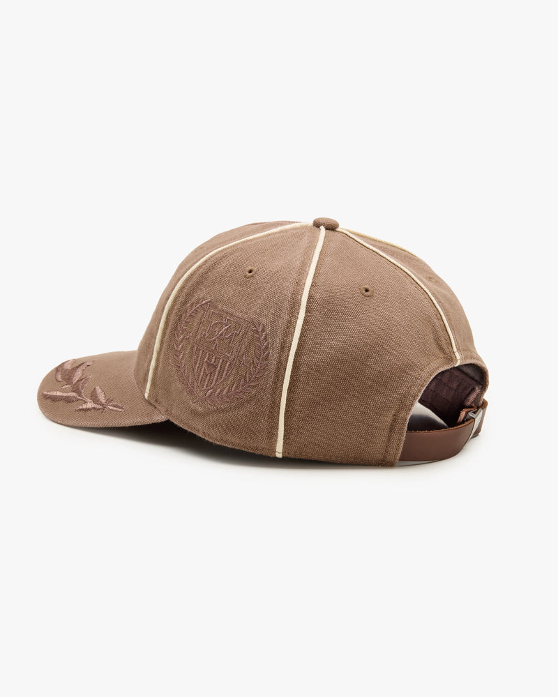 Nude Varsity Cap Sand
