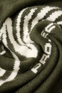 The Consultant Quarter-Zip Knit Green