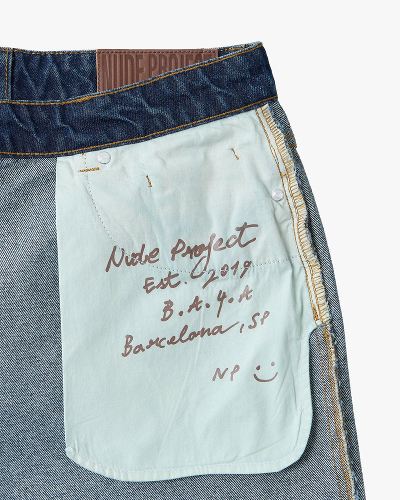 Pilot Laser Straight Jeans