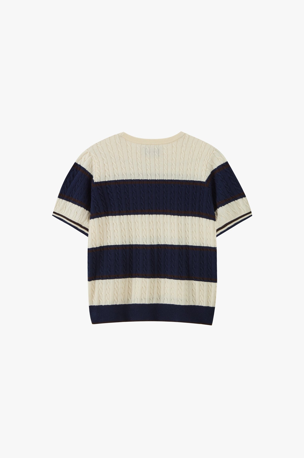 Costa Knit Tee Blue