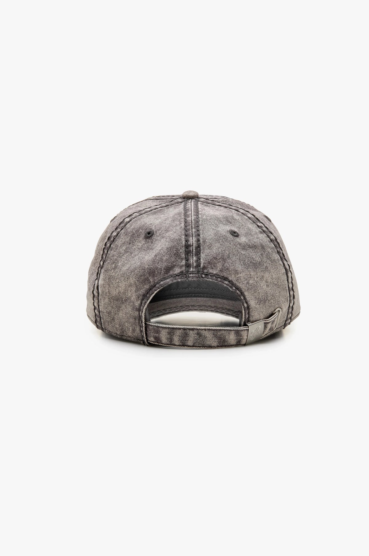 Laurel Denim Cap Washed Black