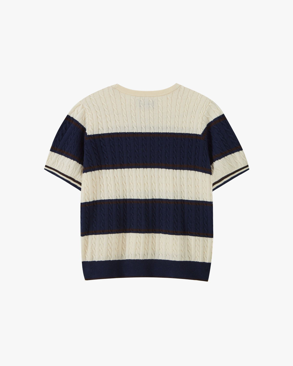 Costa Knit Tee Blue