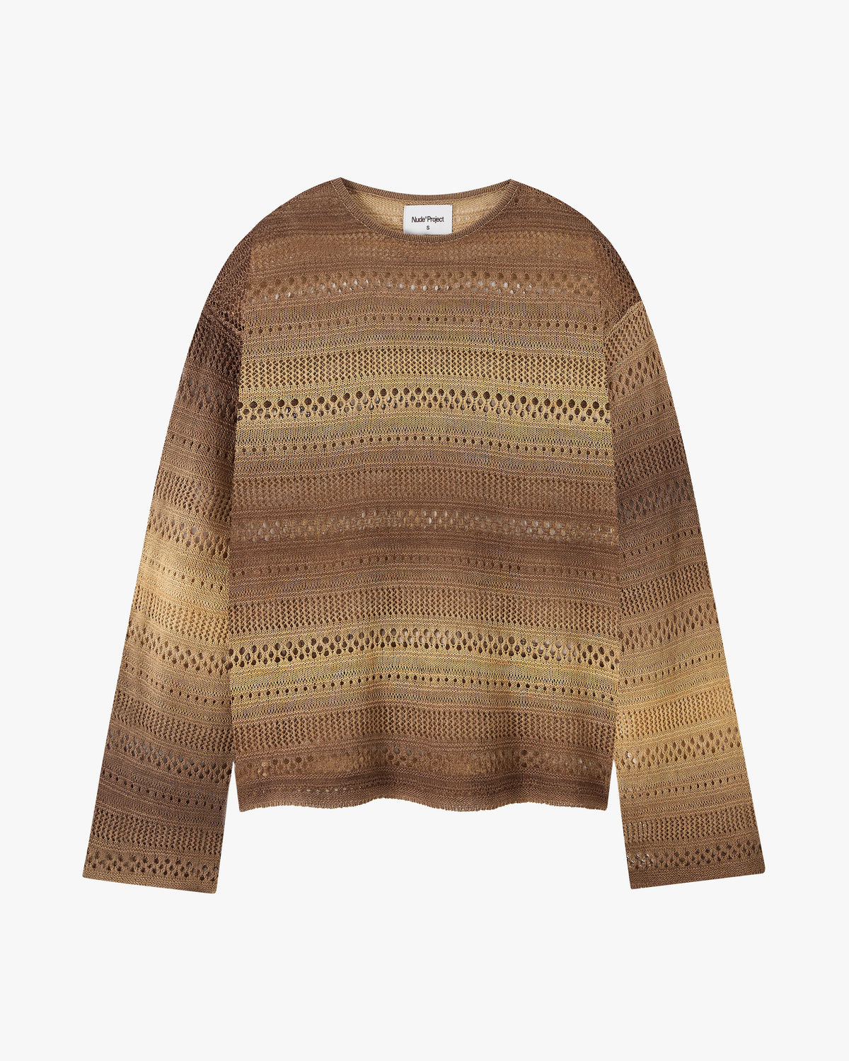Es Vedra Knit Sweater Brown