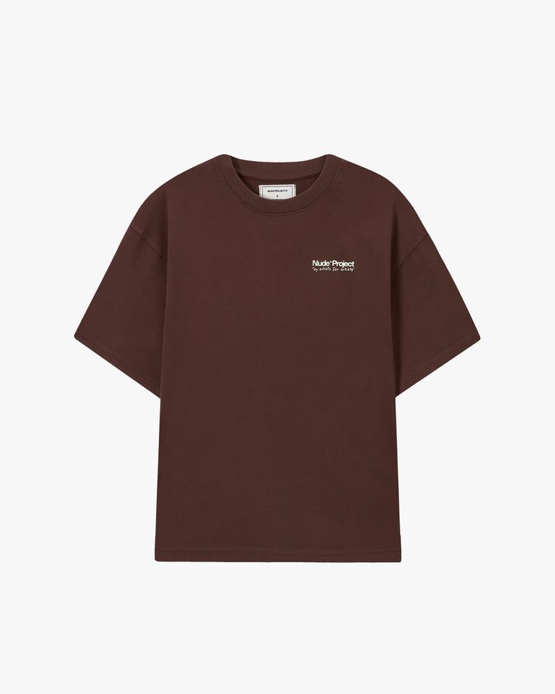 Juicyyyy Tee Brown