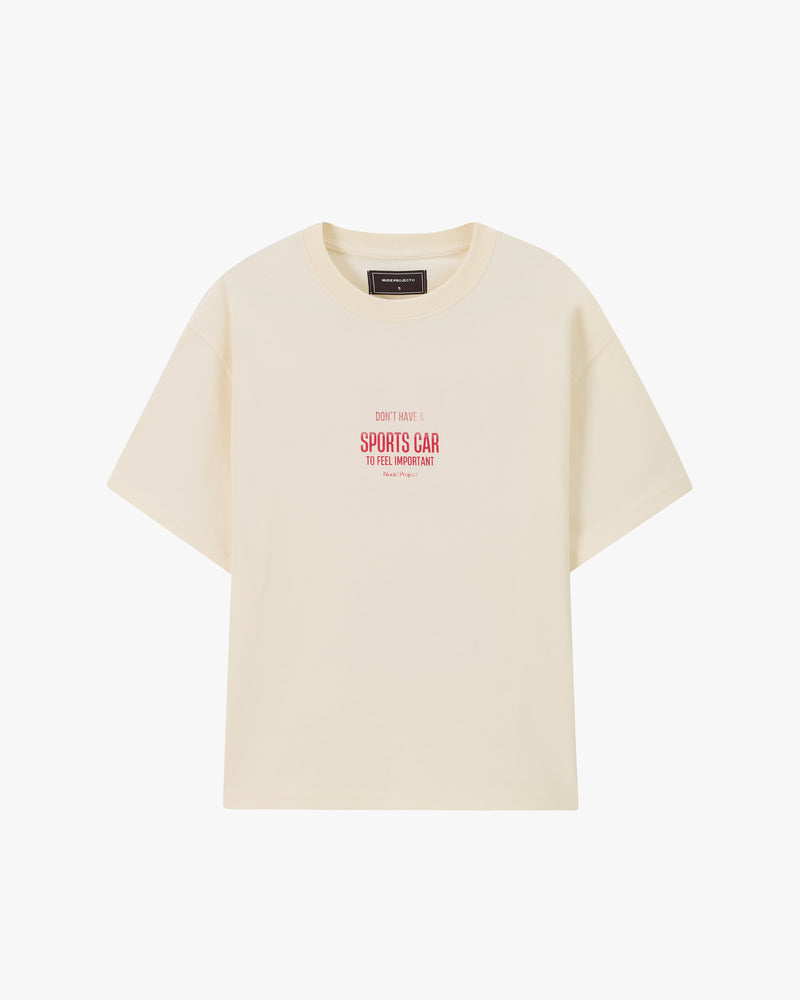 Sprint Tee Marshmallow