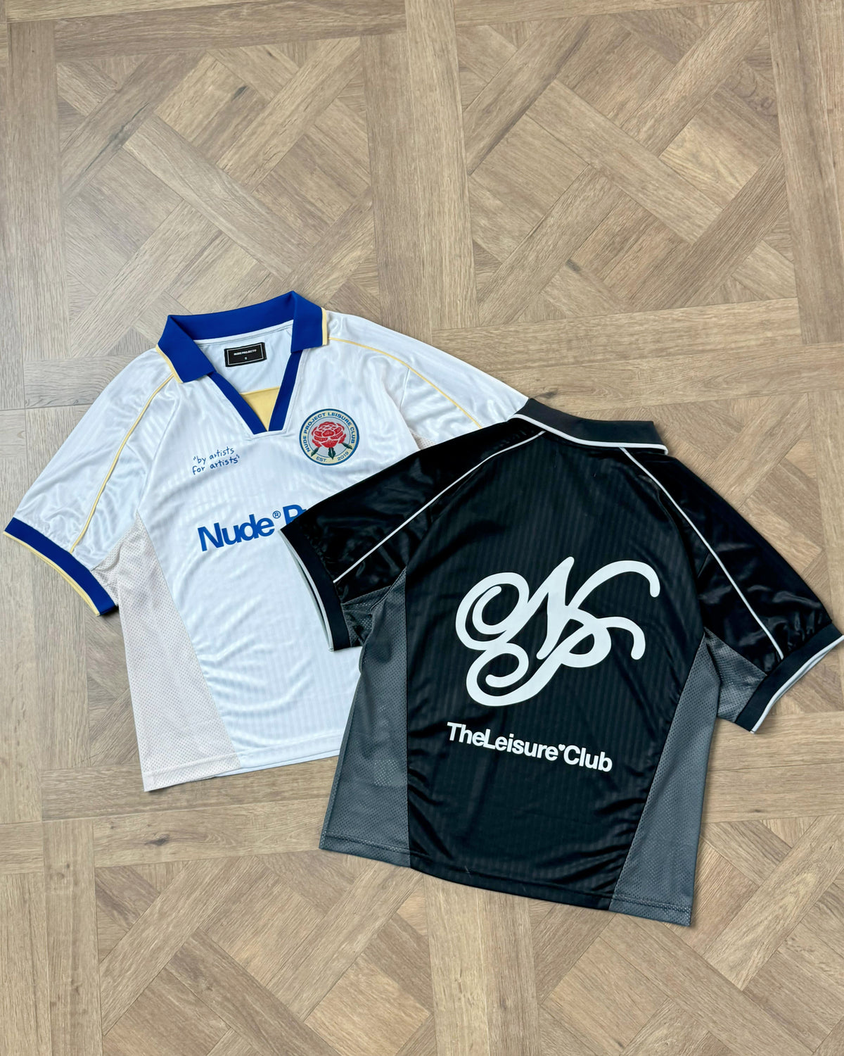 Basic Football Tee Black