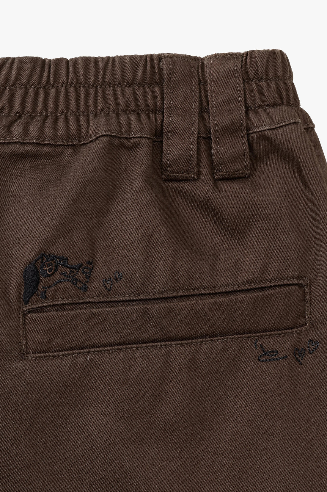 The Manager Blazer Chino Pants Brown