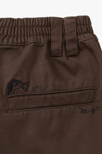 The Manager Blazer Chino Pants Brown