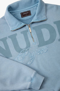 Daegu Quarter-Zip Baby Blue