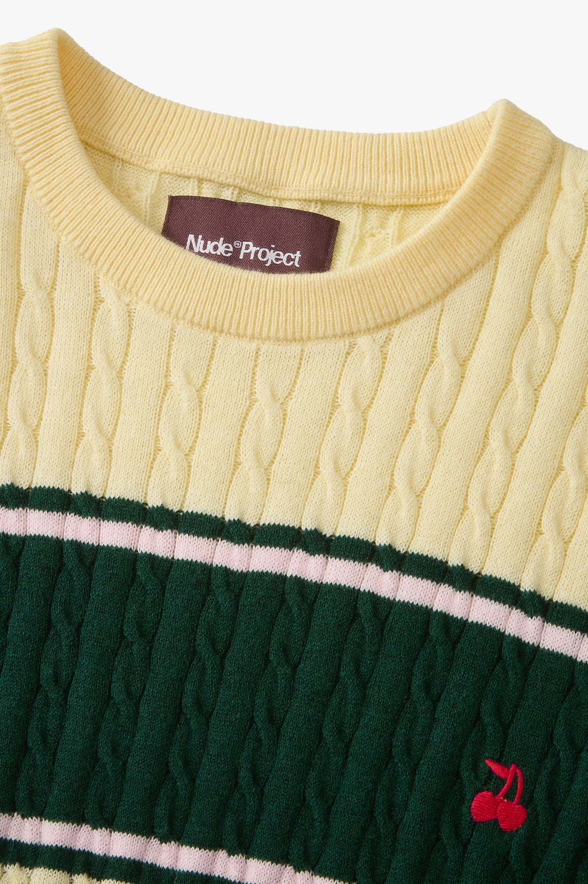 Costa Knit Tee Green