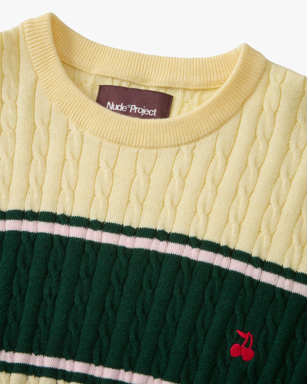 Costa Knit Tee Green