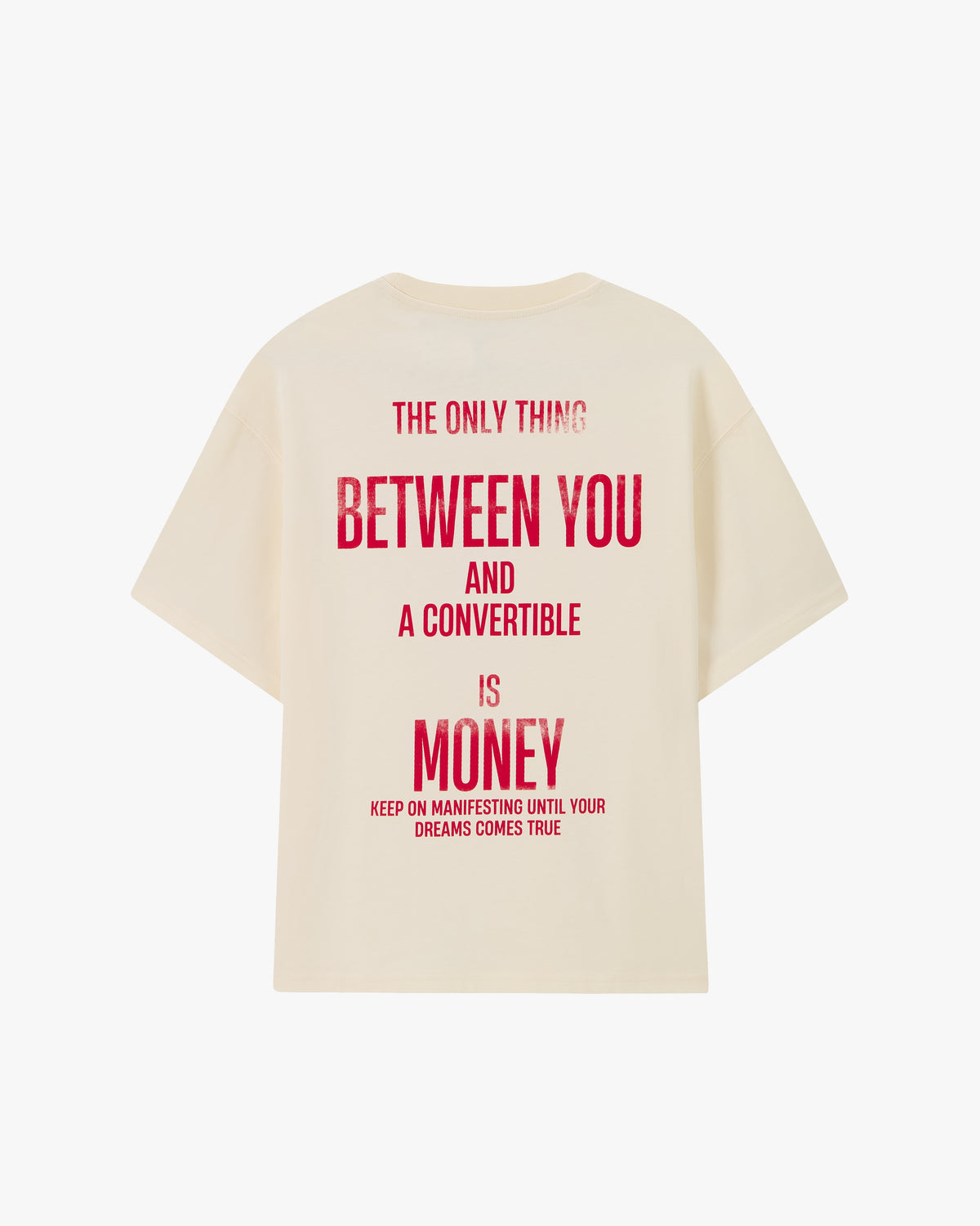 Sprint Tee Marshmallow