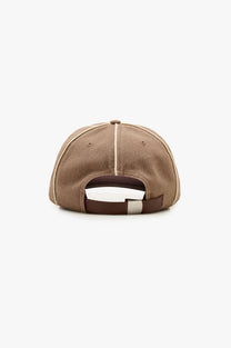 Nude Varsity Cap Sand