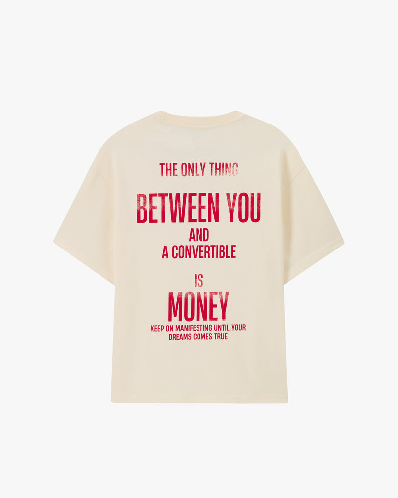 Sprint Tee Marshmallow