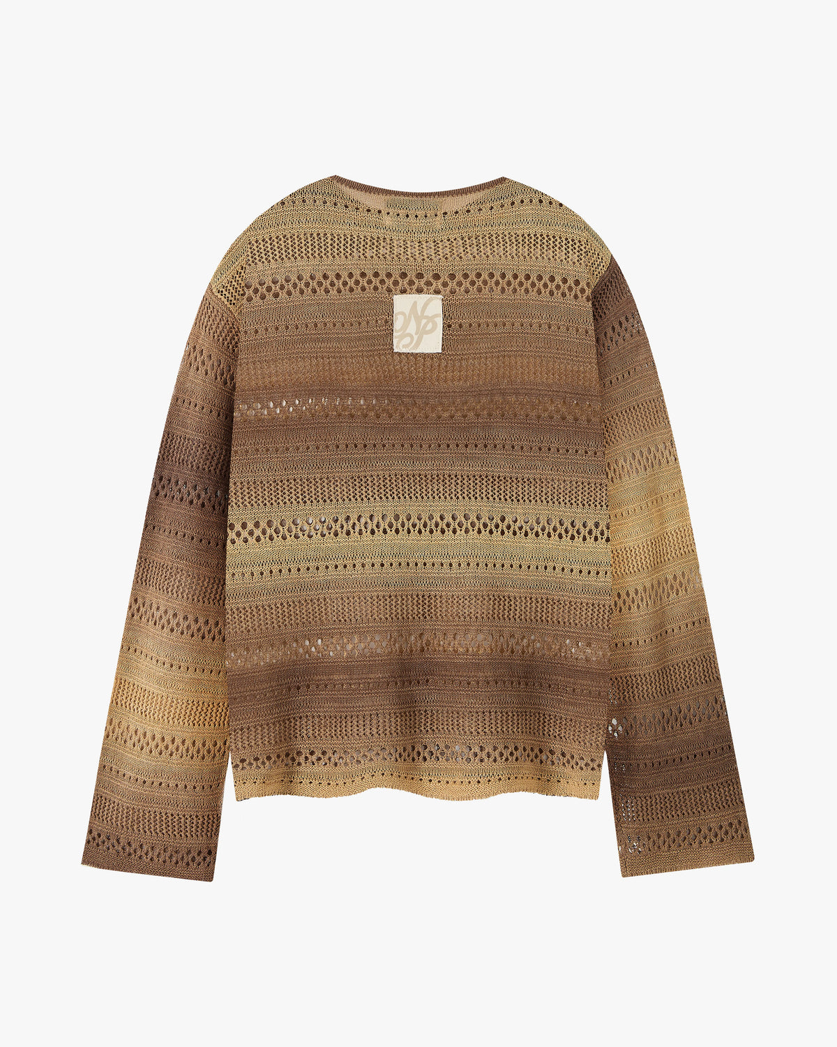 Es Vedra Knit Sweater Brown