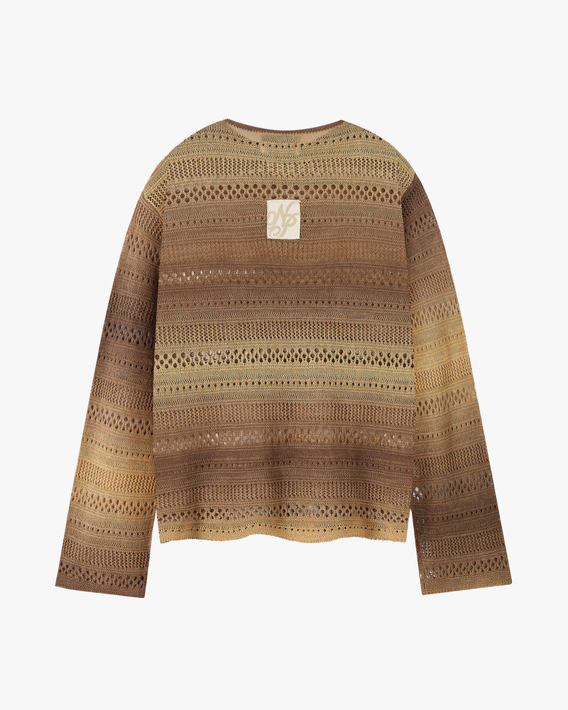 Es Vedra Knit Sweater Brown
