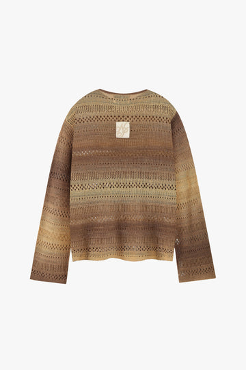 Es Vedra Knit Sweater Brown