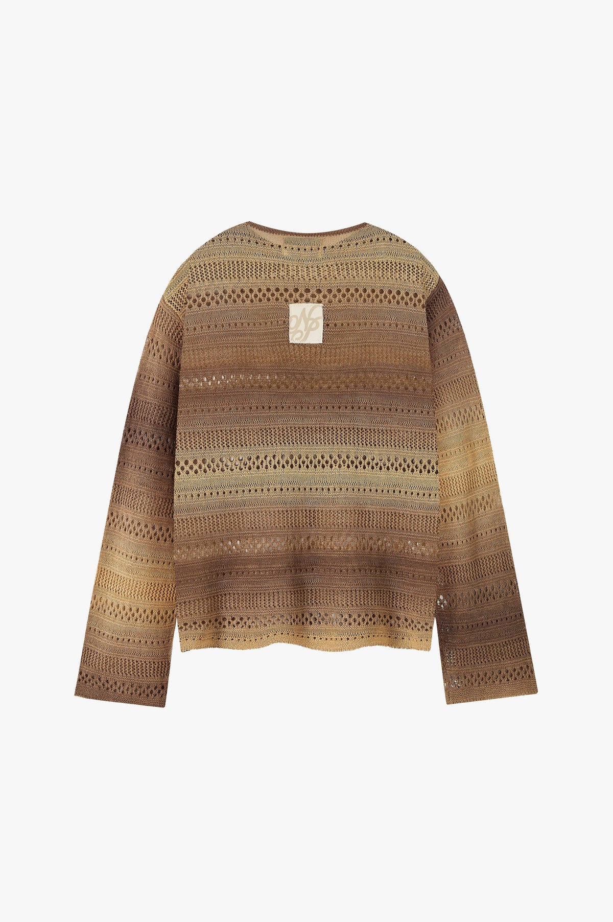 Es Vedra Knit Sweater Brown