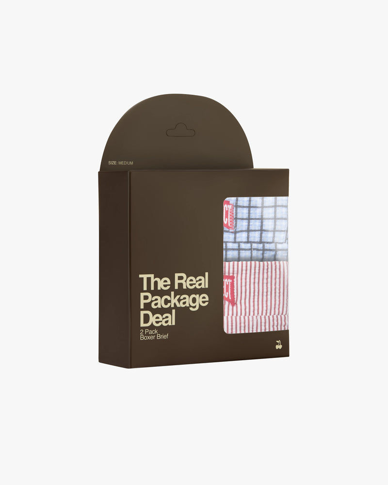 Checkered Boxers 2xPack