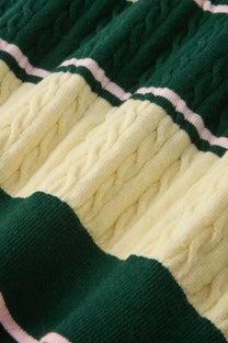 Costa Knit Tee Green
