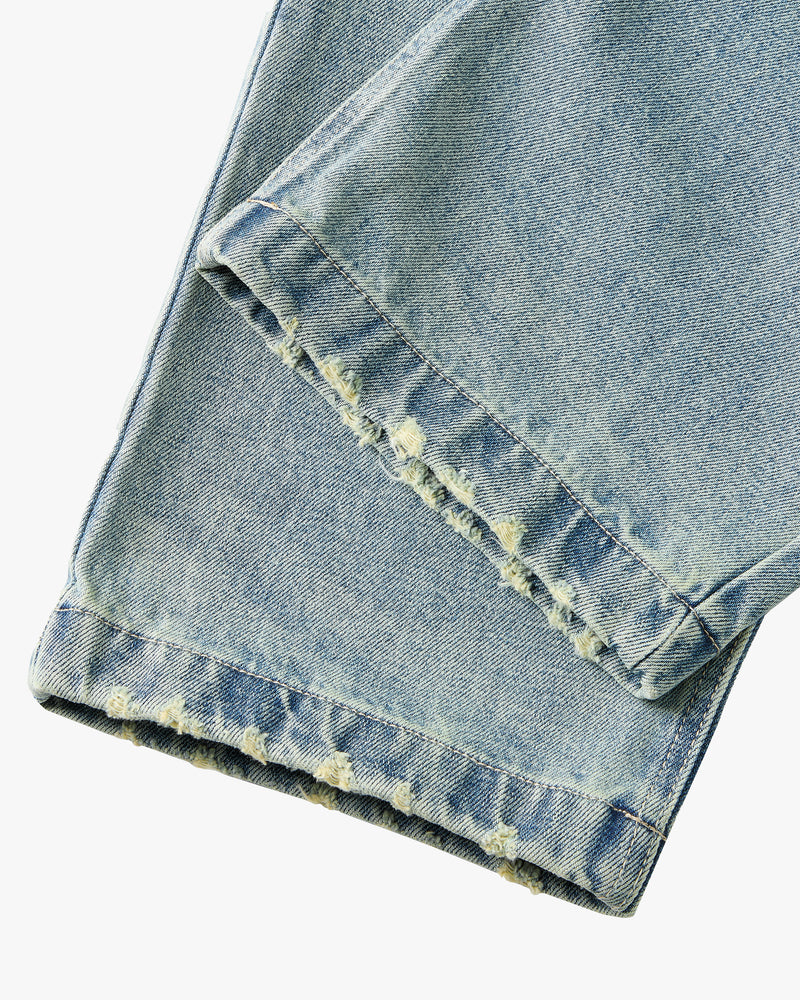 DENIM PANTS SPECIAL WASH