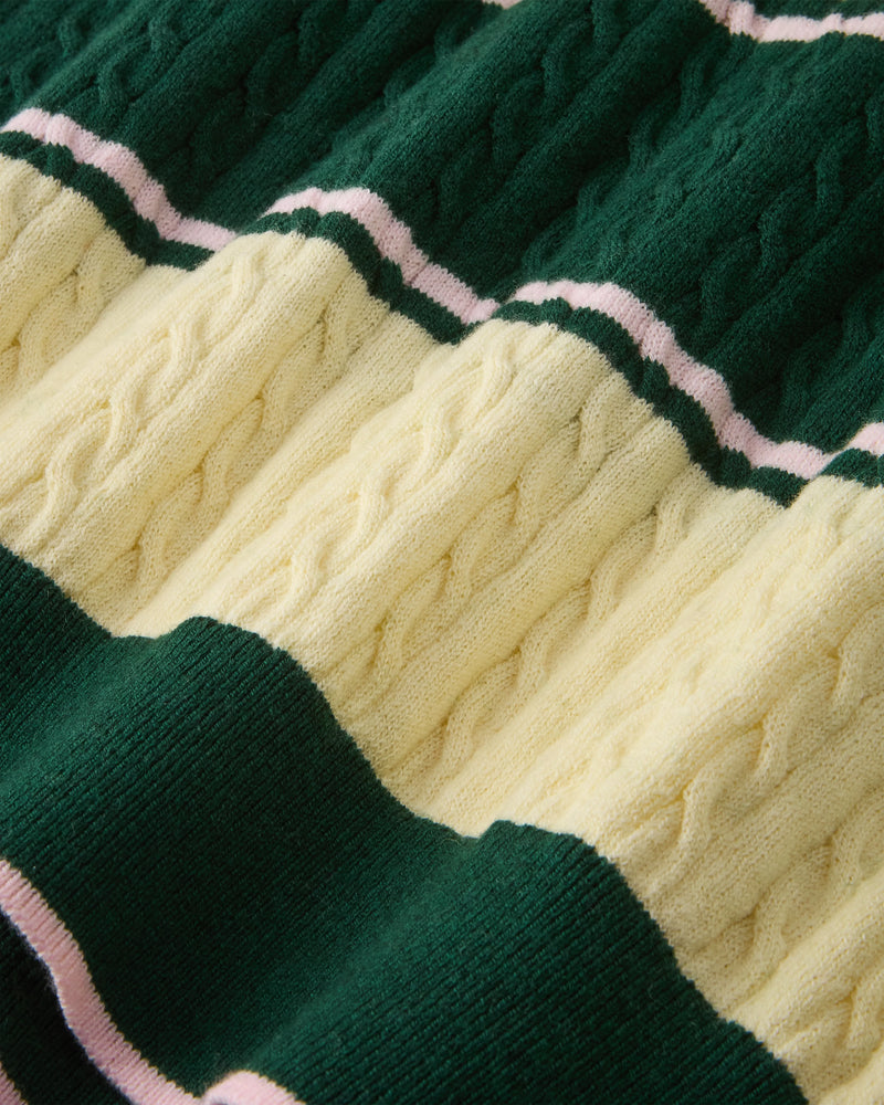 Costa Knit Tee Green