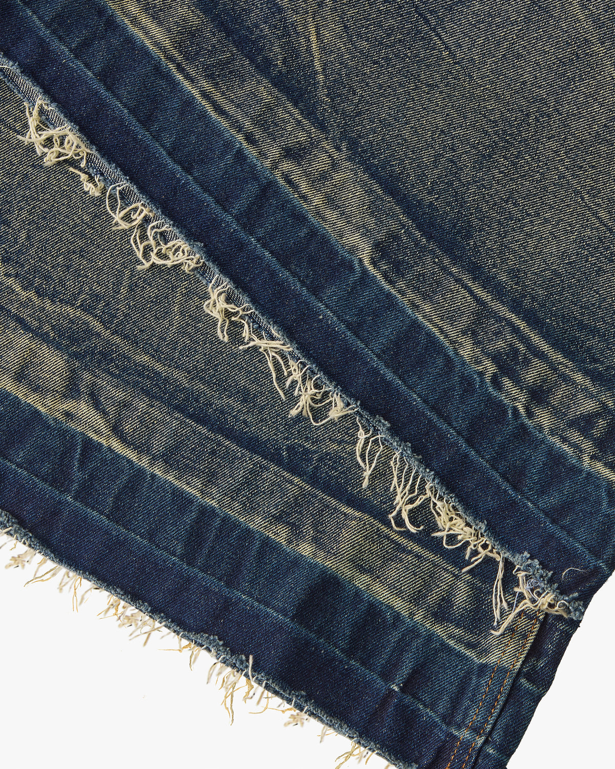 Old Baggy Denim Shorts Dirty Wash