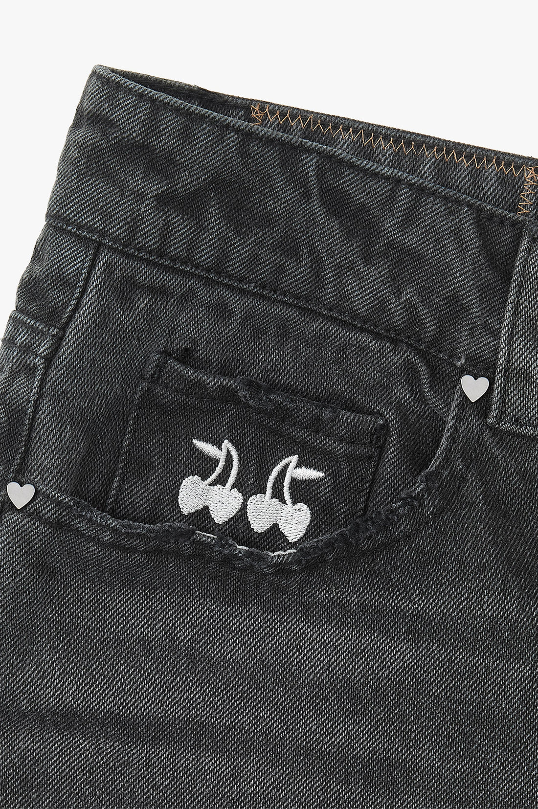 Basic Straight Jeans Grey