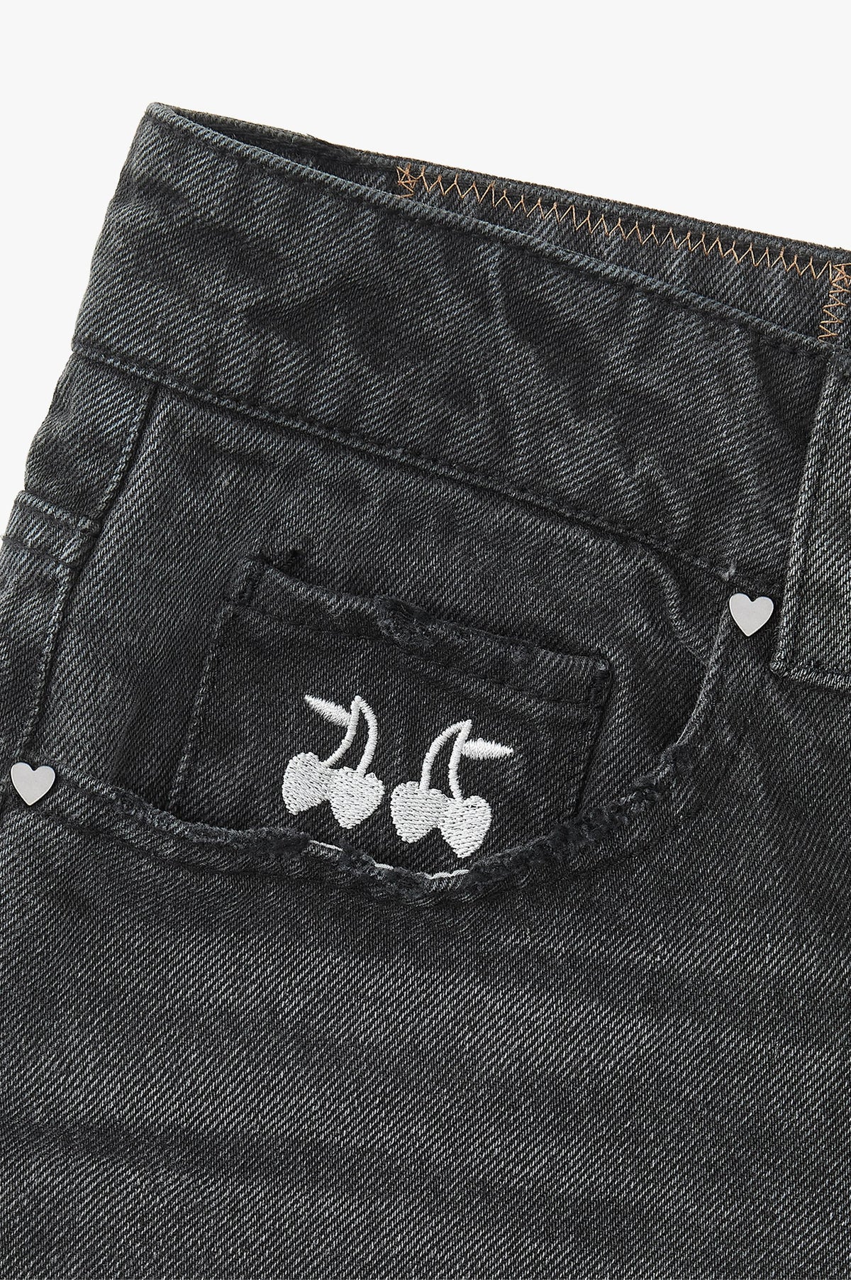 Basic Straight Jeans Grey