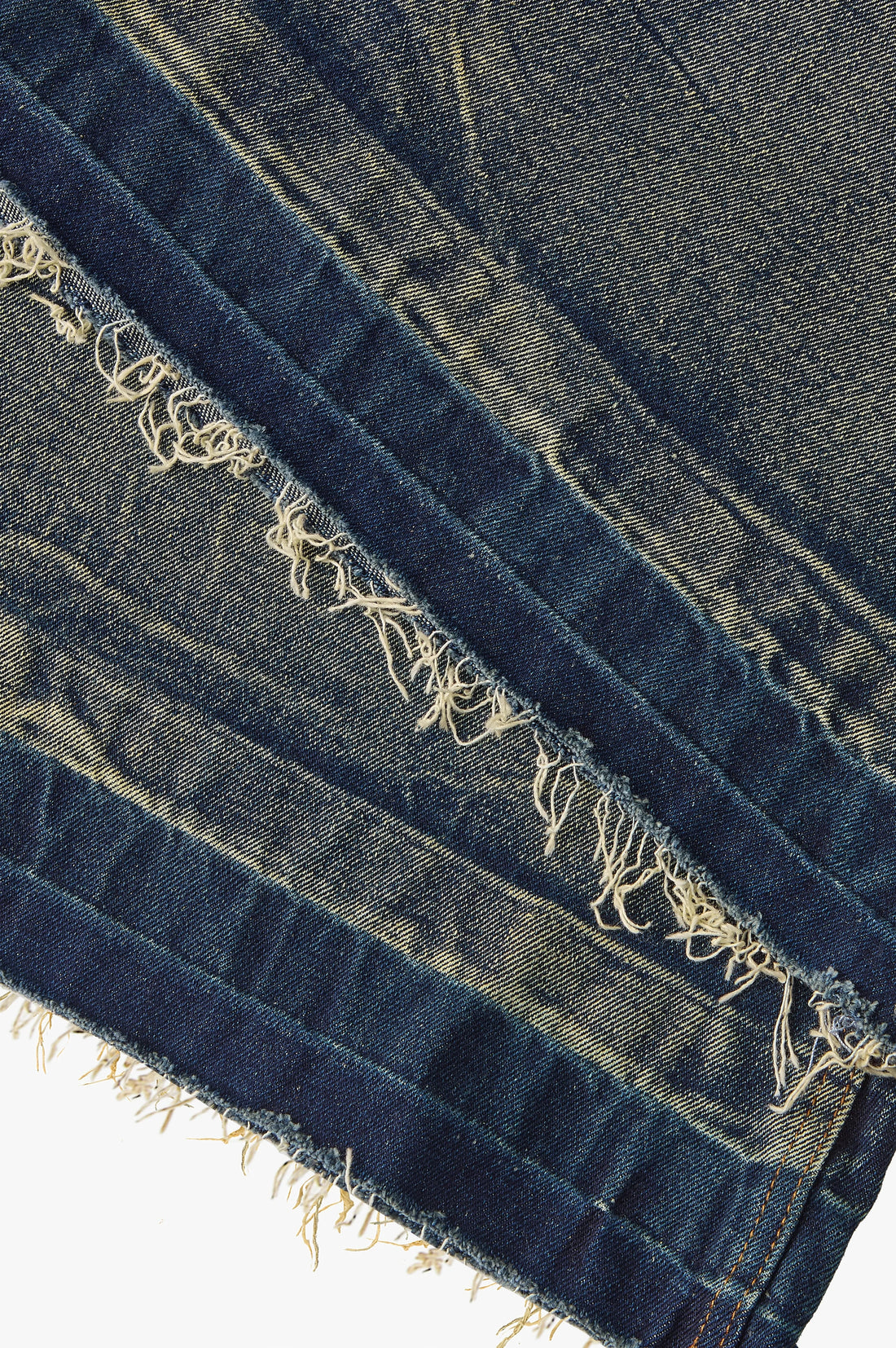 Old Baggy Denim Shorts Dirty Wash