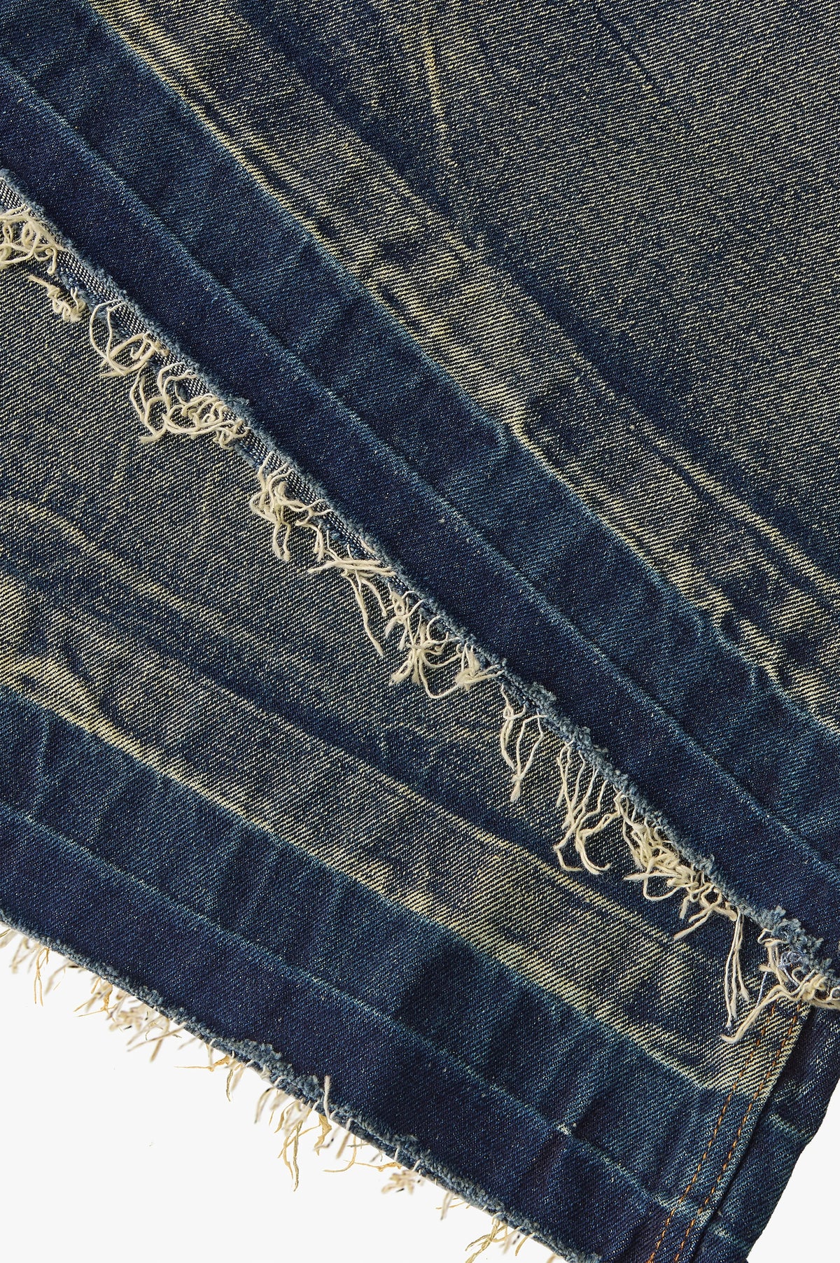 Old Baggy Denim Shorts Dirty Wash
