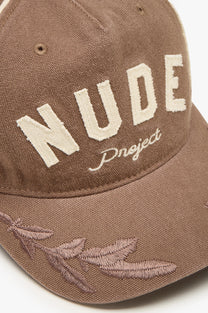 Nude Varsity Cap Sand