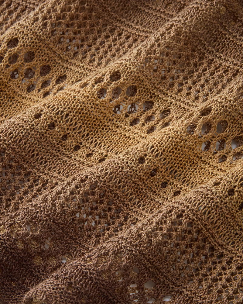 Es Vedra Knit Sweater Brown