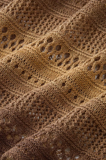 Es Vedra Knit Sweater Brown
