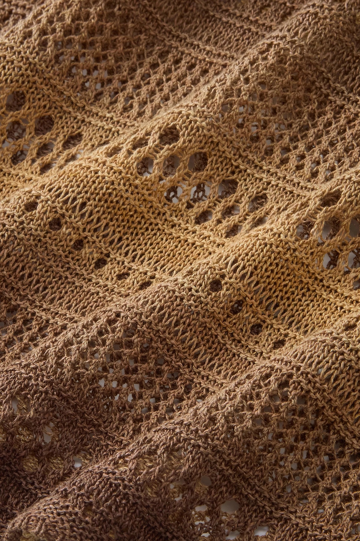 Es Vedra Knit Sweater Brown